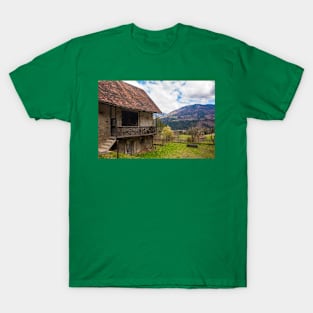 Building in Luint, Italy T-Shirt